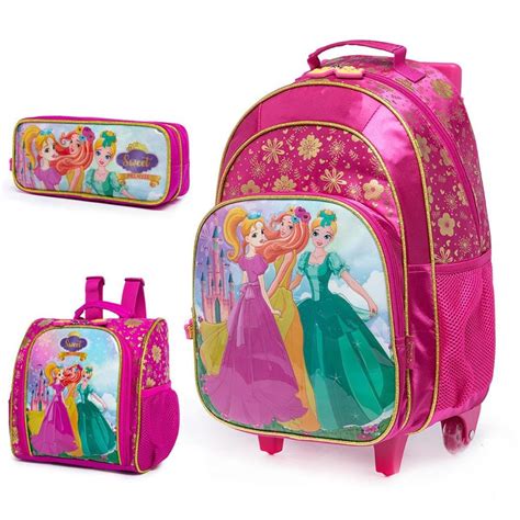 kit mochila infantil.